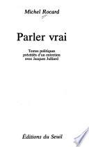 Parler vrai
