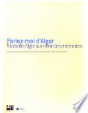 Parlez-moi d'Alger
