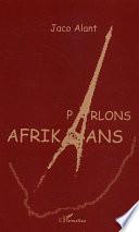 Parlons Afrikaans