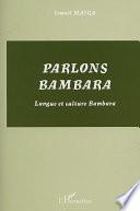 Parlons bambara