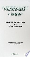 Parlons Baoulé