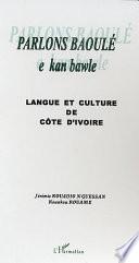 Parlons baoulé