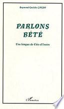 Parlons Bété