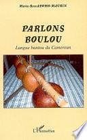 Parlons boulou