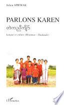 Parlons karen