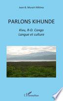 Parlons kihunde