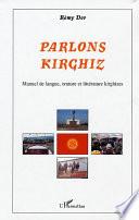 Parlons kirghiz
