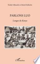 Parlons Luo