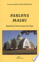 Parlons mashi