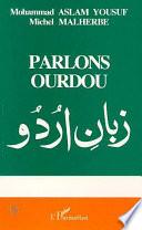 Parlons ourdou