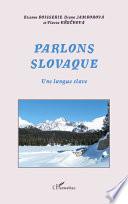 Parlons slovaque