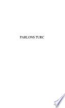 PARLONS TURC