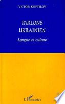 Parlons ukrainien