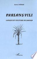 Parlons Vili