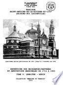 Paroisse Saint-Antoine-de-la-Rivière-du-Loup, aujourd'hui Louiseville: Lemaître-Morin
