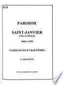 Paroisse Saint-Janvier, ville de Mirabel, 1846 à 1993