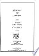 Paroisse Saint-Joseph Chambly