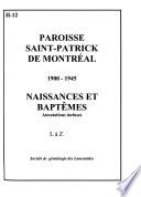 Paroisse Saint-Patrick de Montreal