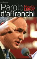 Parole d'affranchi