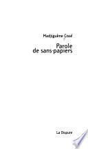 Parole de sans-papiers