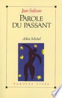 Parole du passant