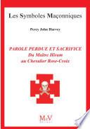 Parole perdue et sacrifice
