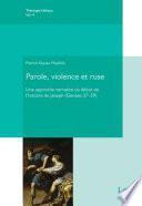 Parole, violence et ruse