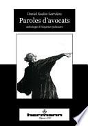 Paroles d'avocats