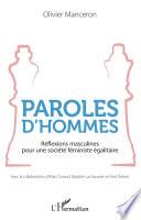 Paroles d'hommes