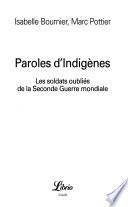 Paroles d'indigènes