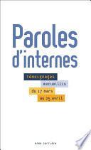 Paroles d'internes