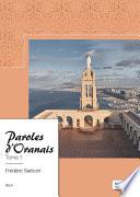 Paroles d'Oranais