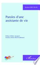 Paroles d'une assistante de vie
