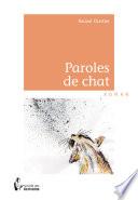 Paroles de chat