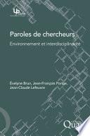 Paroles de chercheurs