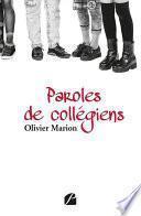 Paroles de collégiens