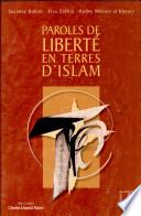 Paroles de liberté en terres d'islam