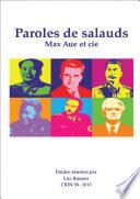 Paroles de salauds.