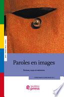 Paroles en images