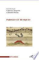 Paroles et musiques