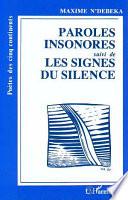 Paroles insonores