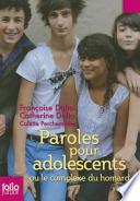 Paroles pour adolescents ou Le complexe du homard