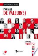 Partage de valeur(s)