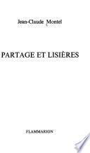 Partage et lisières