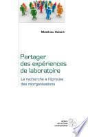 Partager des expériences de laboratoire
