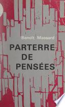 Parterre de pensées