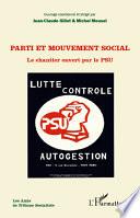 Parti et mouvement social