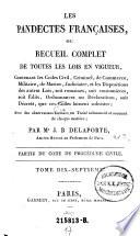 Partie Du Code De Procédure Civile