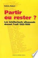 Partir ou rester ?