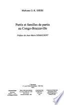 Partis et familles de partis au Congo-Brazzavile